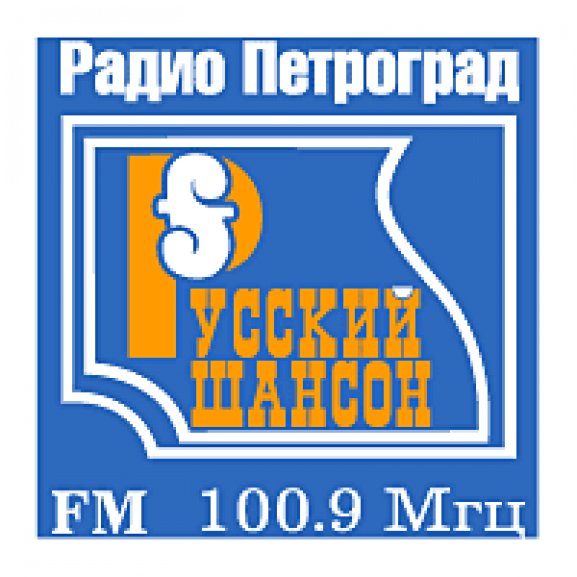 Logo of Radio Petrograd - Russian Shanson