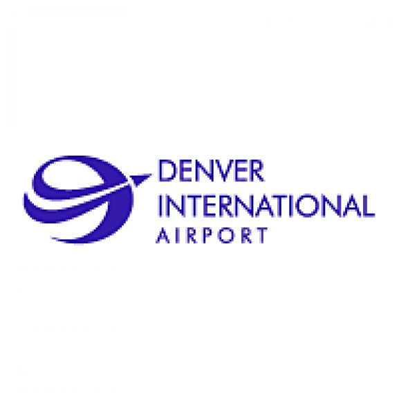 Logo of Denver International Airport