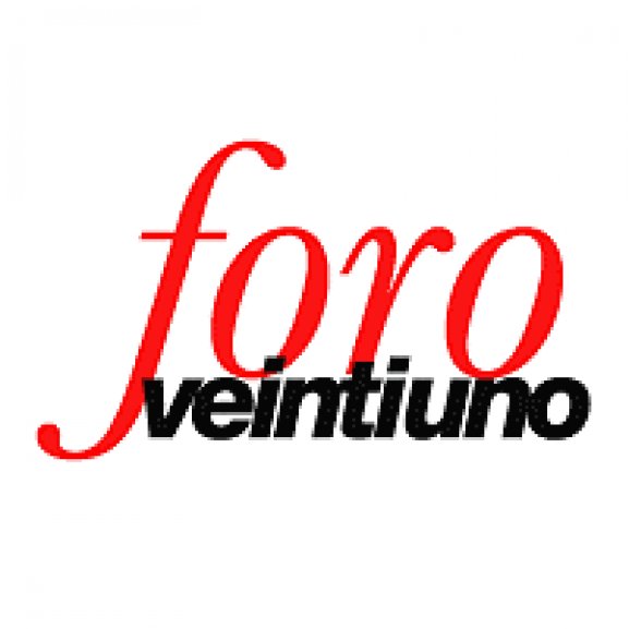 Logo of Foro Veintiuno