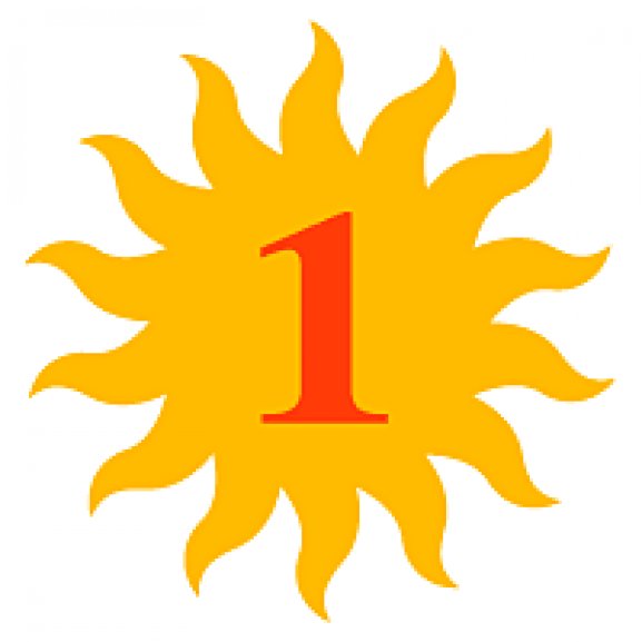 Logo of TV 1