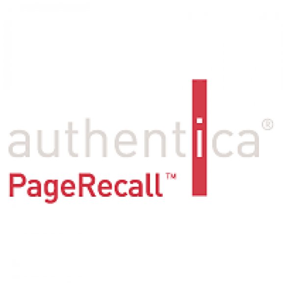 Logo of Authentica PageRecall