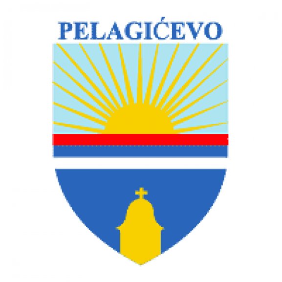 Logo of Pelagicevo
