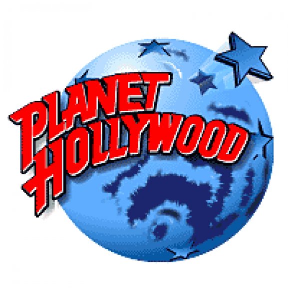 Logo of Planet Hollywood