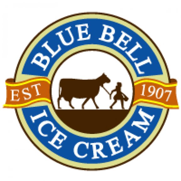 Logo of Blue Bell Ice Cream