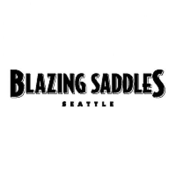 Logo of Blazing Saddles