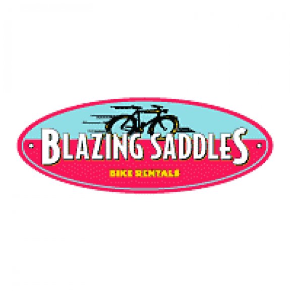 Logo of Blazing Saddles