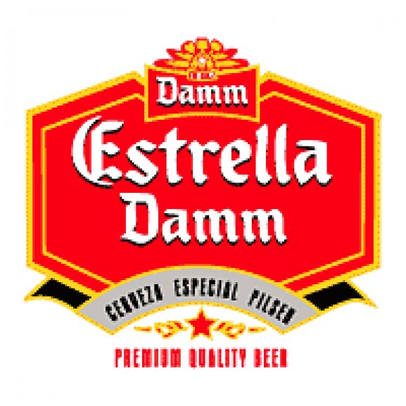 Logo of Estrella Damm