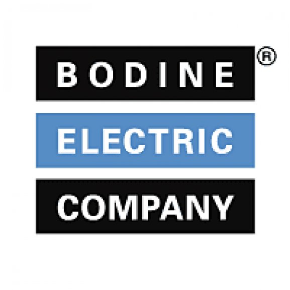 Logo of Bodine Electric Company