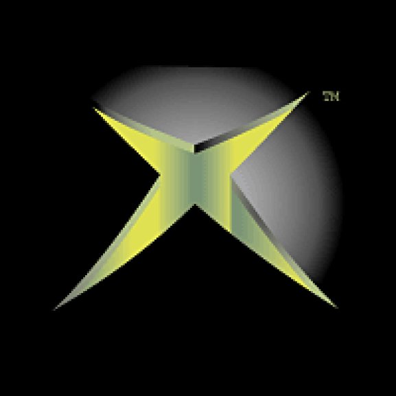 Logo of Microsoft XBOX