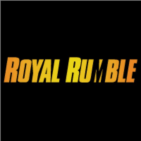 Logo of WWF Royal Rumble