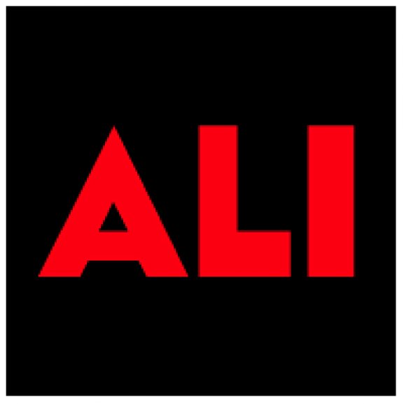 Logo of Ali The Movie