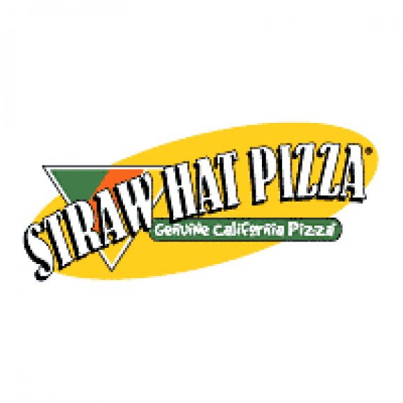 Logo of Straw Hat Pizza