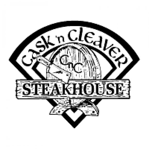 Logo of Cask &#039;n Cleaver