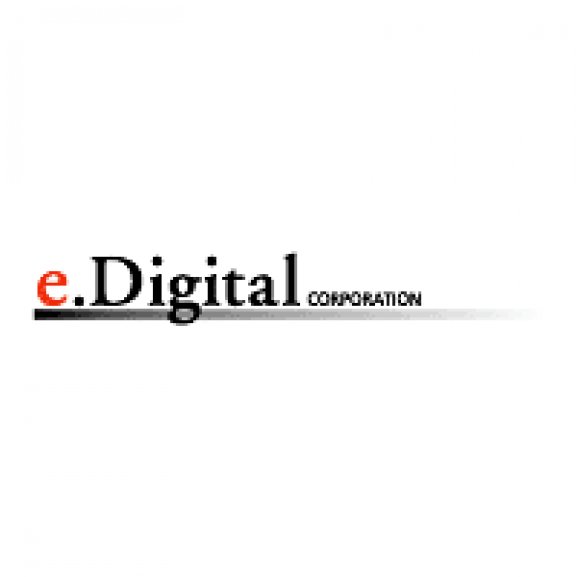 Logo of e.Digital Corporation