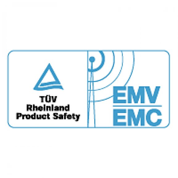 Logo of TUV EMC EMV