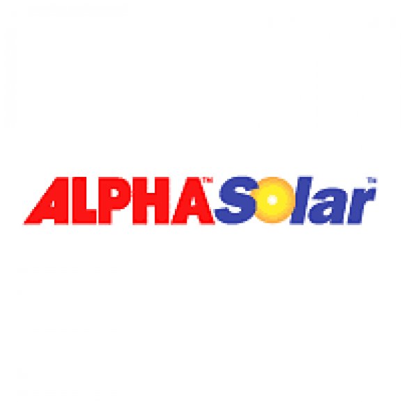 Logo of Alpha Solar