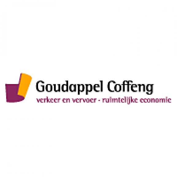 Logo of Goudappel Coffeng