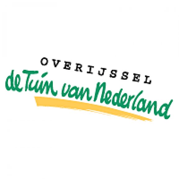 Logo of Overijssel - de Tuin van Nederland