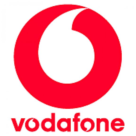Logo of Vodafone