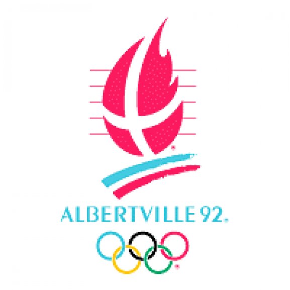 Logo of Albertville 1992