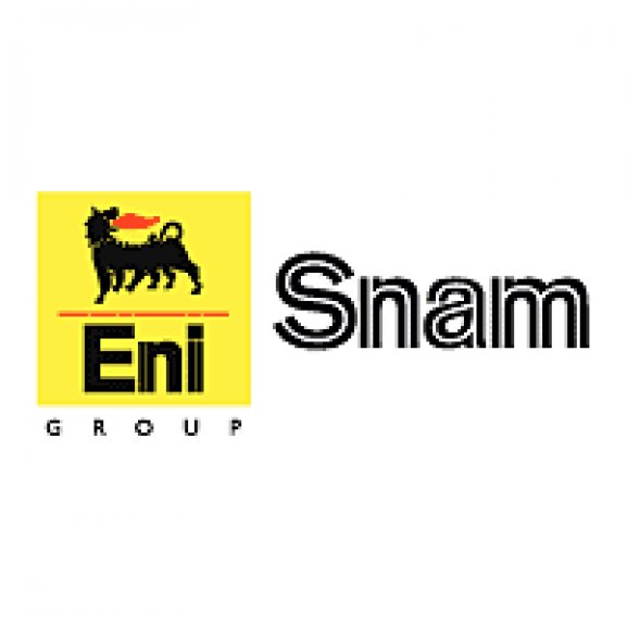 Logo of Snam