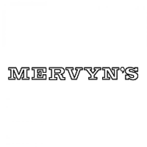 Logo of Mervyn&#039;s