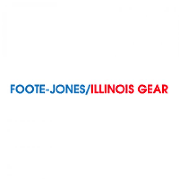 Logo of Foote-Jones/Illinois Gear