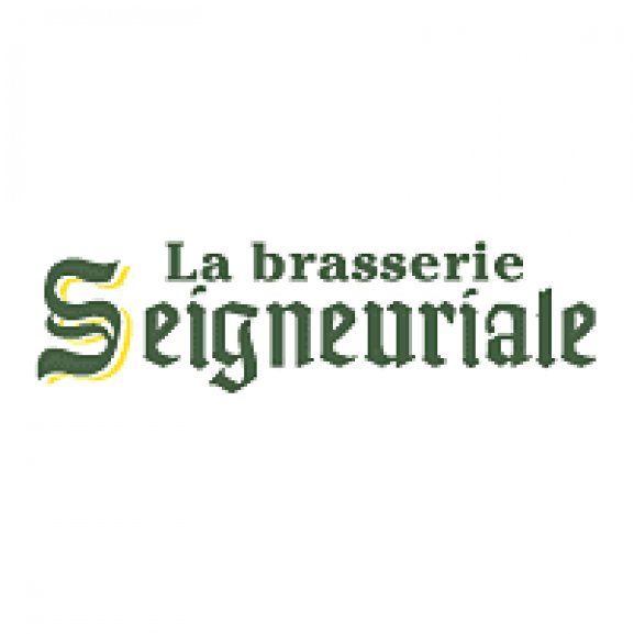 Logo of La Brasserie Seigneuriale