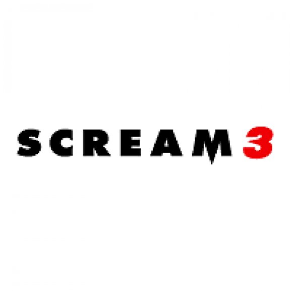 Logo of Scream 3