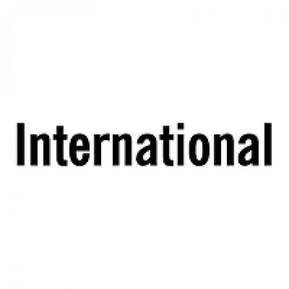 Logo of International