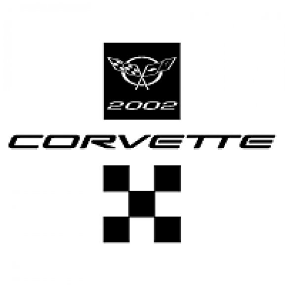Logo of Corvette 2002