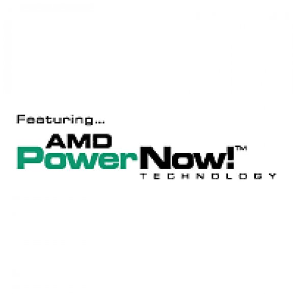 Logo of AMD PowerNow!