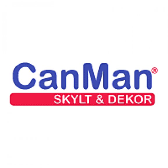 Logo of CanMan Skylt & Dekor