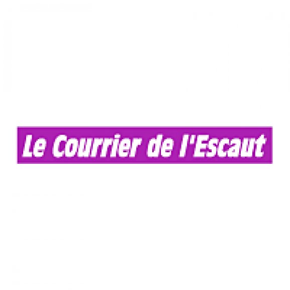 Logo of Le Courrier de l'Escaut