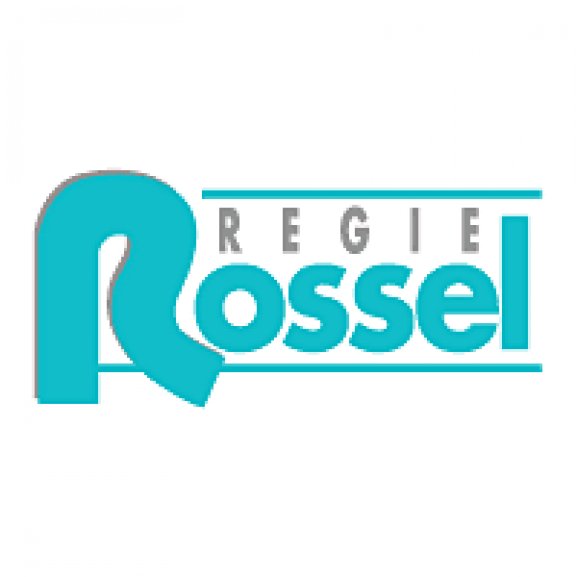 Logo of Rossel Regie