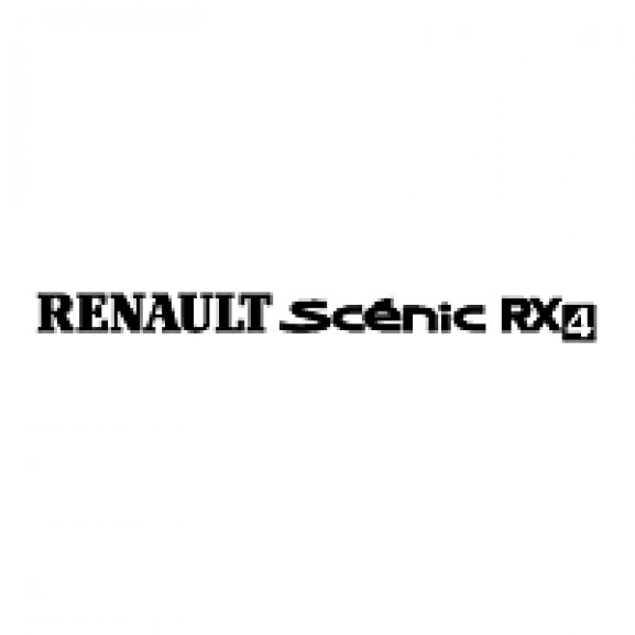 Logo of Renault Scenic RX4