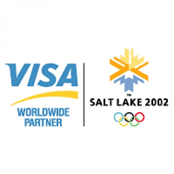 Logo of VISA - Partner of Salt Lake 2002