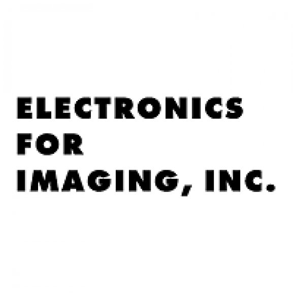 Logo of Electronics For Imaging