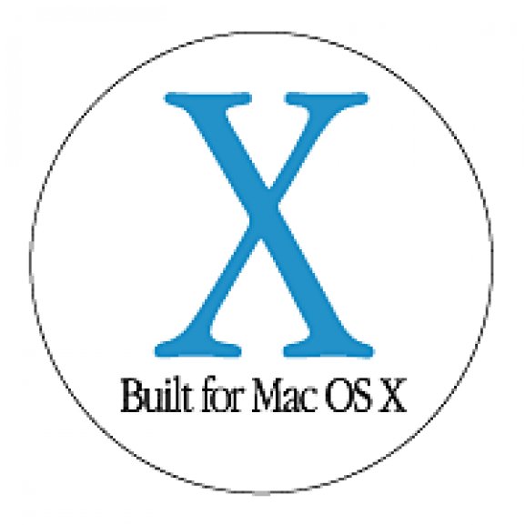 Logo of Built for Mac OS X