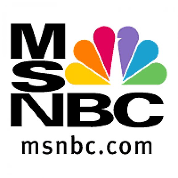 Logo of MSNBC