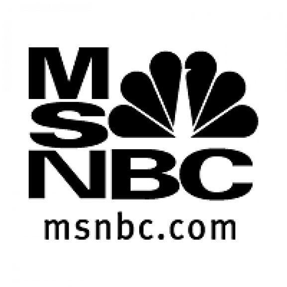 Logo of MSNBC