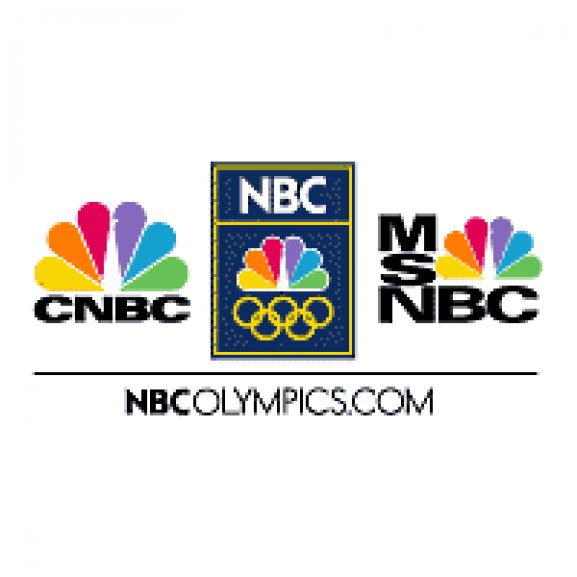 Logo of NBC Olympics