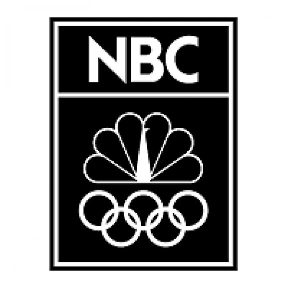 Logo of NBC Olympics
