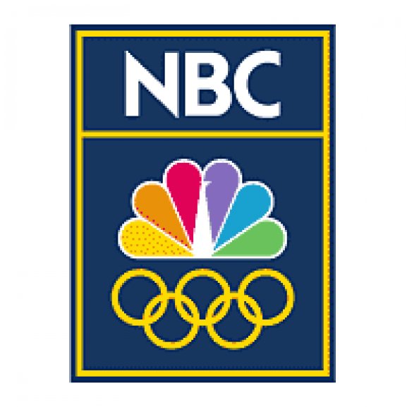 Logo of NBC Olympics