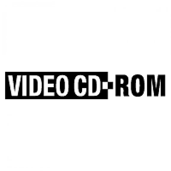 Logo of Video CD-ROM