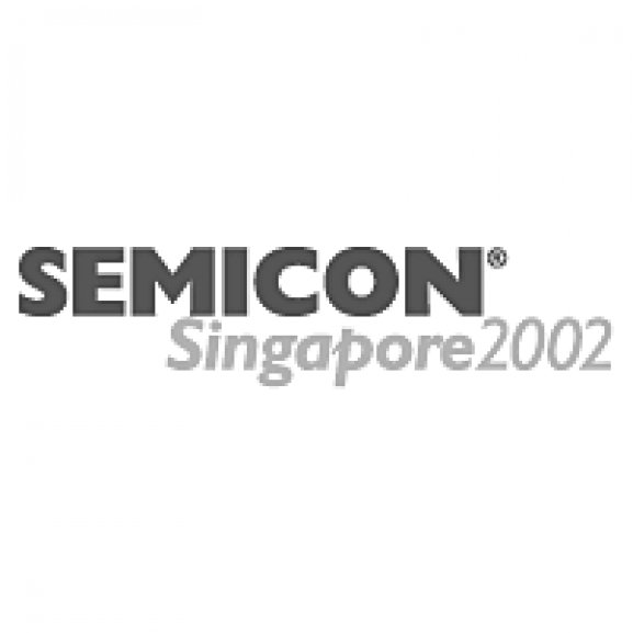 Logo of Semicon Singapore 2002