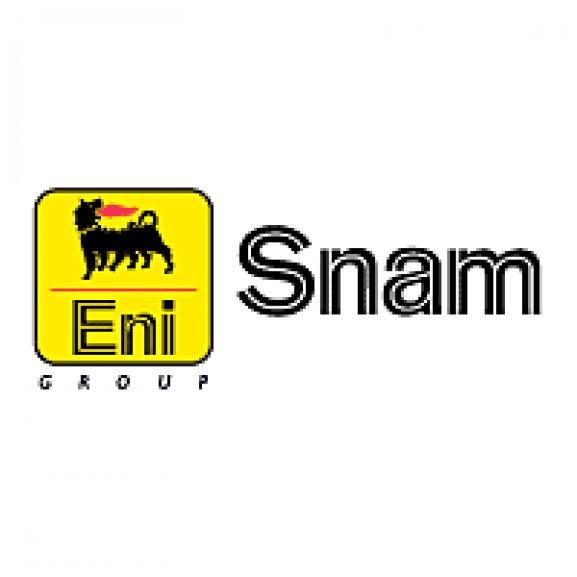 Logo of Snam Eni