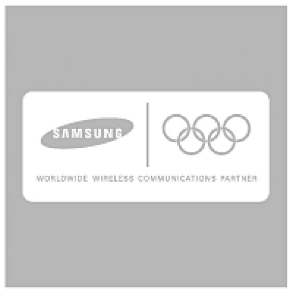 Logo of Samsung - Olympic Partner