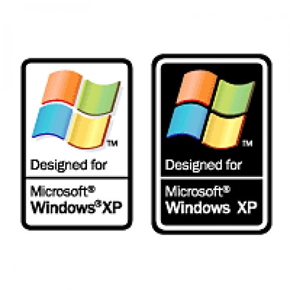 Logo of Designed for Microsoft Windows XP