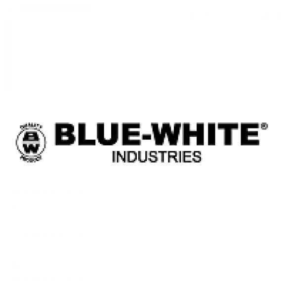Logo of Blue-White